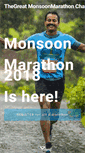 Mobile Screenshot of monsoonmarathon.com